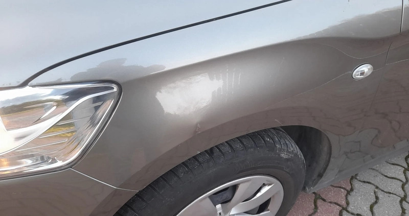 Citroen C-Elysée cena 24500 przebieg: 131843, rok produkcji 2014 z Warszawa małe 79